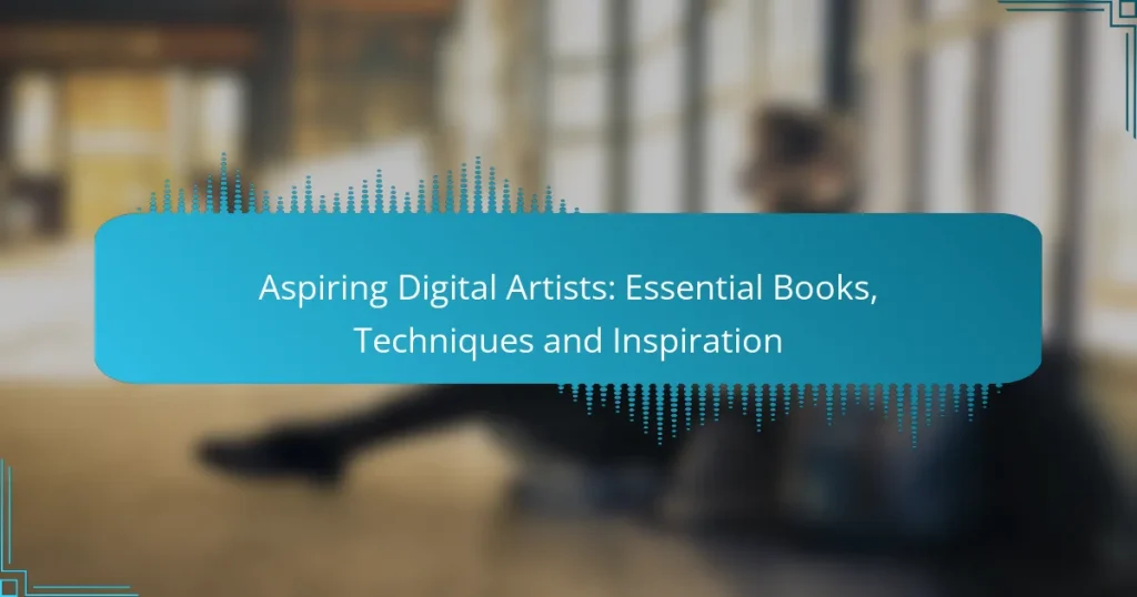 Aspiring Digital Artists: Essential Books, Techniques and Inspiration
