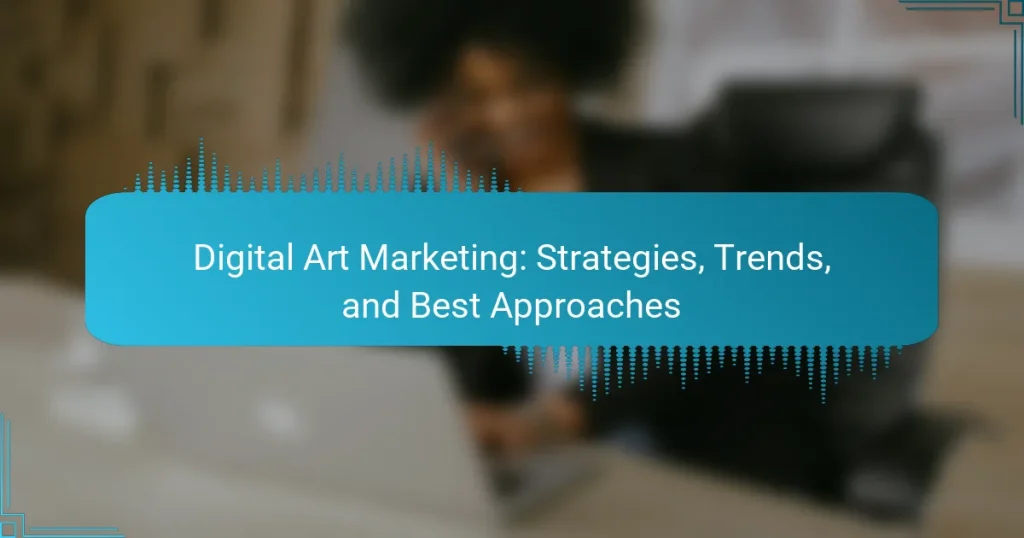Digital Art Marketing: Strategies, Trends, and Best Approaches