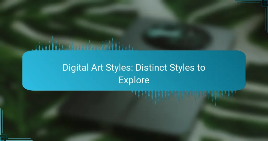 Digital Art Styles: Distinct Styles to Explore