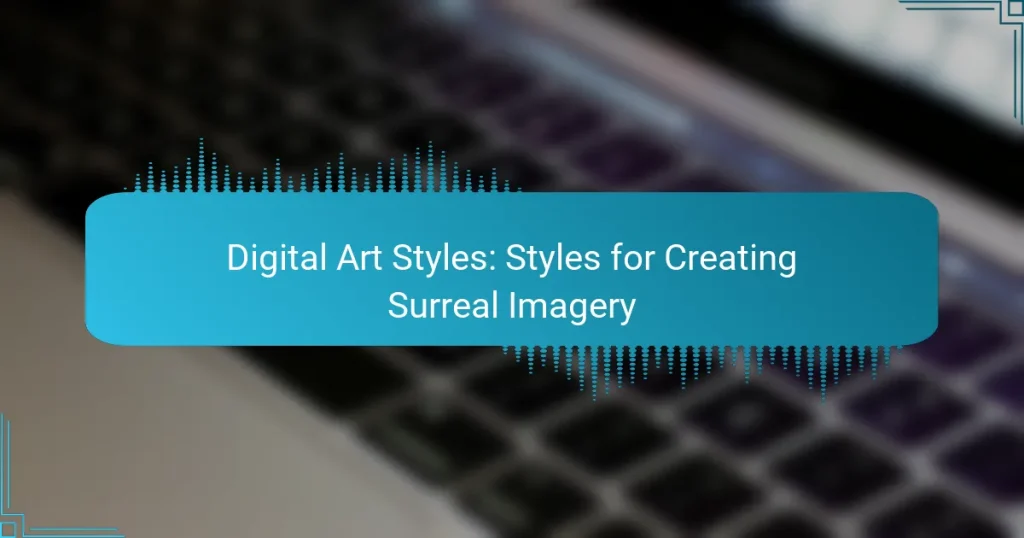 Digital Art Styles: Styles for Creating Surreal Imagery